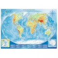 Trefl Large Physical Map of the World
