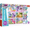 Trefl Puzzle 10in1 - My Little Pony