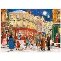 Trefl Wood Craft Holzpuzzle - Christmas Alley