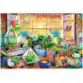 Trefl Wood Craft Wooden Puzzle - Beach House