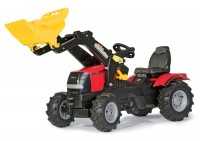 Trettraktor rollyFarmtrac Case Puma CVX 225, mit Lader und Luftbereifung