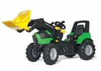 Trettraktor rollyFarmtrac Premium Deutz Agrotron 7250 TTV, mit Lader und Luftber