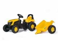 Ein Angebot für Trettraktor rollyKid JCB, mit Anhänger gelb/schwarz rolly toys aus Spielzeug für draußen > Kinderfahrzeuge > Trettraktoren - jetzt kaufen. Lieferzeit 3-5 Tage.