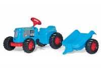 Ein Angebot für Trettraktor rollyKiddy Classic, Farbe blau mit Trailer blau rolly toys aus Spielzeug für draußen > Kinderfahrzeuge > Trettraktoren - jetzt kaufen. Lieferzeit 3-5 Tage.