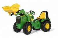 Ein Angebot für Trettraktor rollyX-Trac Premium John Deere 8400R , mit Lader grün, gelb rolly toys aus Spielzeug für draußen > Kinderfahrzeuge > Trettraktoren - jetzt kaufen. Lieferzeit 3-5 Tage.