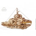 Ugears 3D Holzpuzzle - Tugboat