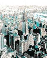 Vlies Fototapete Gotham