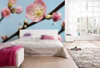 Vlies Fototapete Peach Blossom Version V7-753
