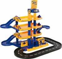 Wadertoys Garage Tankstelle mit Strasse 4 Ebenen mit Strasse