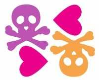 Ein Angebot für Wallies Peel&Stick Candy Skulls mehrfarbig WALLIES aus Ausstattung für Kinderzimmer > Wandtattoos und Wandsticker - jetzt kaufen. Lieferzeit 2 Tage.