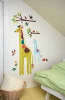 Wallies WallPlay Giraffe Growchart