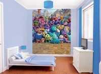 Walltastic Fototapete Disney Monsters University