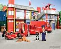 Walltastic Fototapete Postman Pat