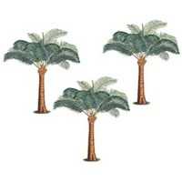 Wandaufkleber Wallies Gemälde (Mural) Anna Griffin Palm Trees