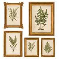 Wandaufkleber Wallies Gemälde (Mural) Fern Prints