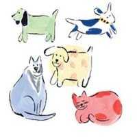 Wandaufkleber Wallies Motiv-Sticker (Cutouts) Jenny s Cats and Dogs