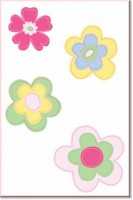 Wandaufkleber Wallies Motiv-Sticker (Cutouts) Pretty Stitches