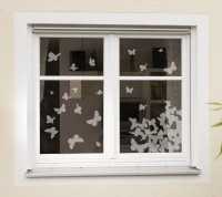 Window-Sticker Schmetterlinge