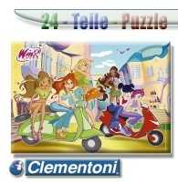 Ein Angebot für Winx Puzzle 24 Teile mehrfarbig Clementoni aus Bekannt aus Film und Fernsehen > Winx Club - jetzt kaufen. Lieferzeit 1-2 Tage.