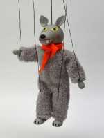 Ein Angebot für Wolf 20cm, Marionette  mubrno aus Puppen > Handpuppen > Marionetten - jetzt kaufen. Lieferzeit 1-2 Tage.