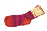 WOLLSOCKEN RINGEL | Hirsch Natur | 100% Bio-Wolle Hirsch Natur