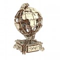 Wooden.City 3D Holzpuzzle - World Globe