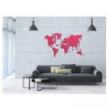 Wooden.City Holzpuzzle - Weltkarte XXL (Coral)