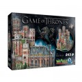 Wrebbit 3D 3D Puzzle - Game of Thrones - The Red Keep