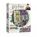 Wrebbit 3D 3D Puzzle - Harry Potter (TM) - Madam Malkin's & Florean Fortescue's Ice Cream