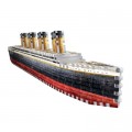 Wrebbit 3D 3D Puzzle - Titanic