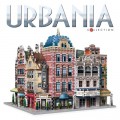 Wrebbit 3D 3D Puzzle - Urbania Collection - Caf, Cinema, Hotel
