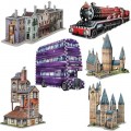 Wrebbit 3D 6 3D Puzzles - Set Harry Potter (TM)