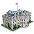 Wrebbit 3D Puzzle 3D - Weisses Haus