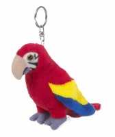 WWF Papagei Schlüsselanhänger, 10cm