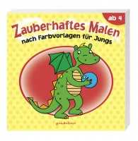 Ein Angebot für Zauberhaftes Malen nach Farbvorlagen Jungs ab 4 Jahren  Gondrom-Verlag aus Alles außer Spielzeug > Bücher > Kinderbücher > Kreativ- und Bastelbücher - jetzt kaufen. Lieferzeit 3-5 Tage.