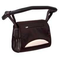 Zekiwa Wickeltasche zu Kinderwagen Prestige, Coffee