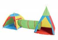 Ein Angebot für Zelt-Play-Set mehrfarbig knorrtoys aus Outdoor > Spielzelte - jetzt kaufen. Lieferzeit 2 Tage.