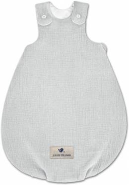 Zöllner Babyschlafsack Koon Terra grau 56/62