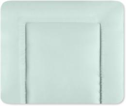 Zöllner Wickelauflage Softy Folie uni aqua mint 75x75